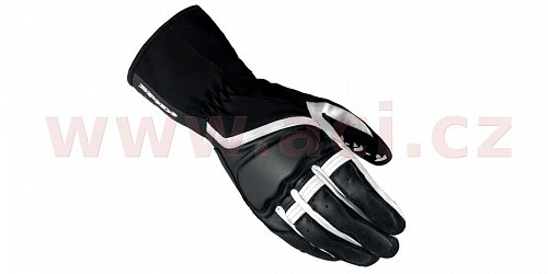 rukavice GRIP 2, SPIDI - Itálie, dámské (černé/bílé)